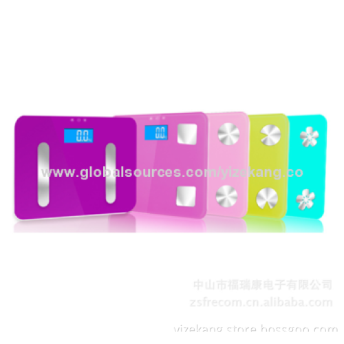 New Healthy Product Electronic Body Scales with CE and RoHS Marks